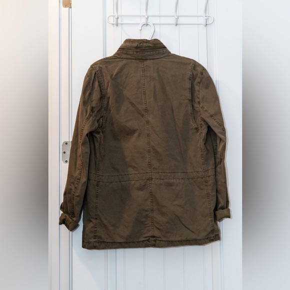 GAP M-65 Field Jacket in Olive Green Size Small - Picture 2 of 3